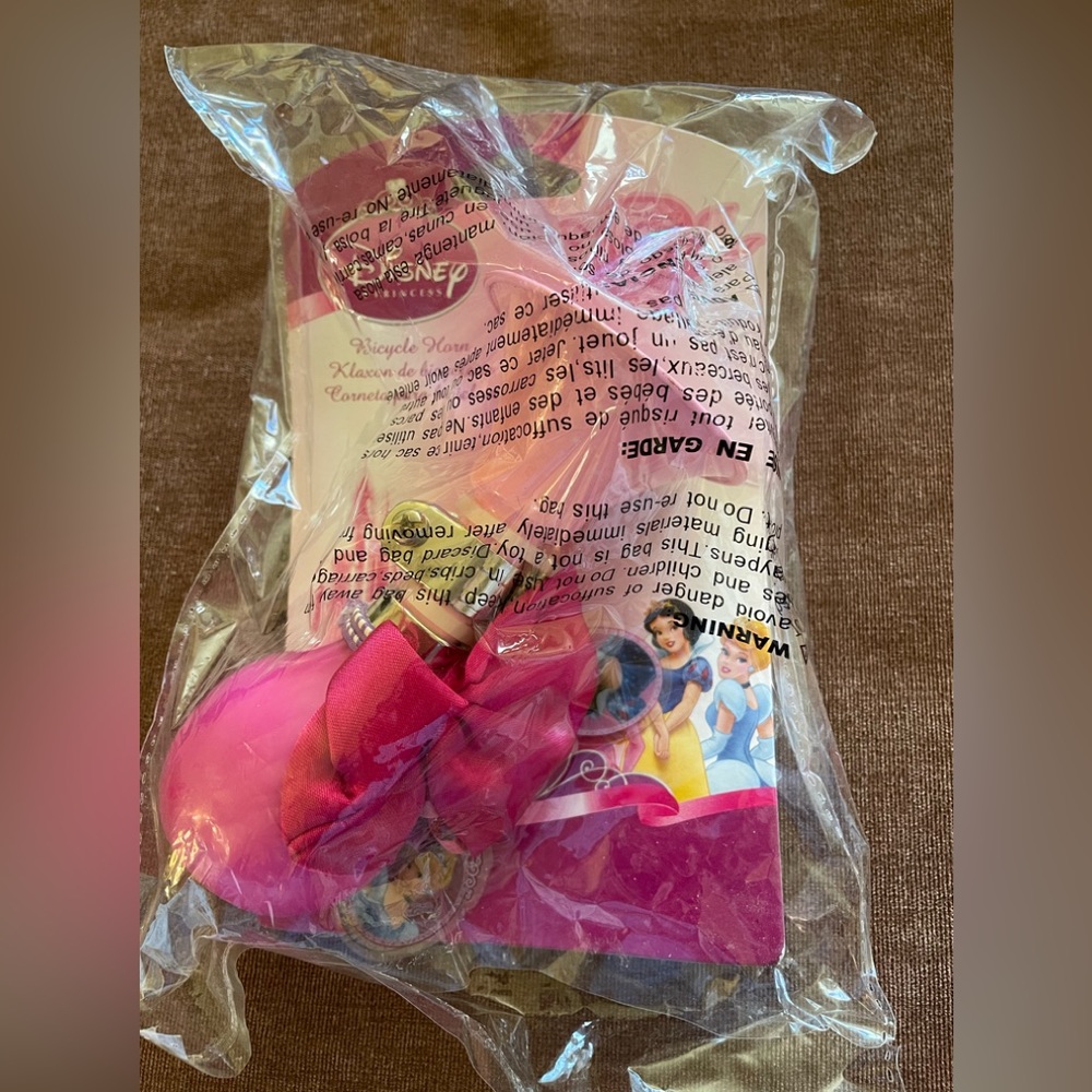 NWOT Disney Princess Bike Horn